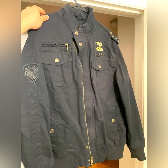 Wenven Army Jacket - Picture 1 of 2